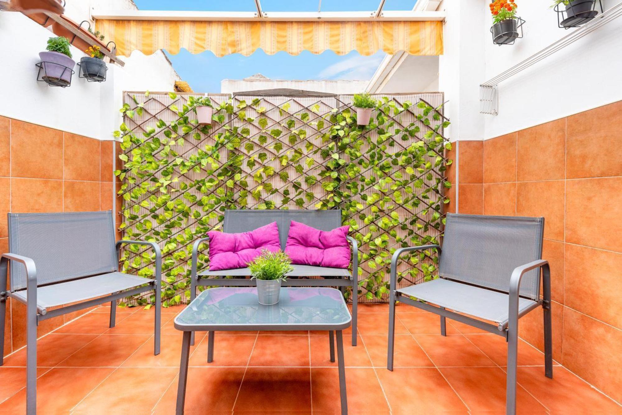 Holidays2Malaga Carril Penthouse Terrace Εξωτερικό φωτογραφία